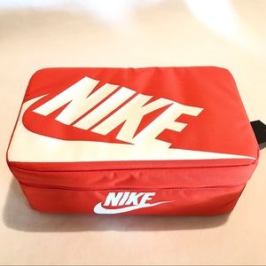 FREE* Nike Shoebox Bag Orange/Orange/White